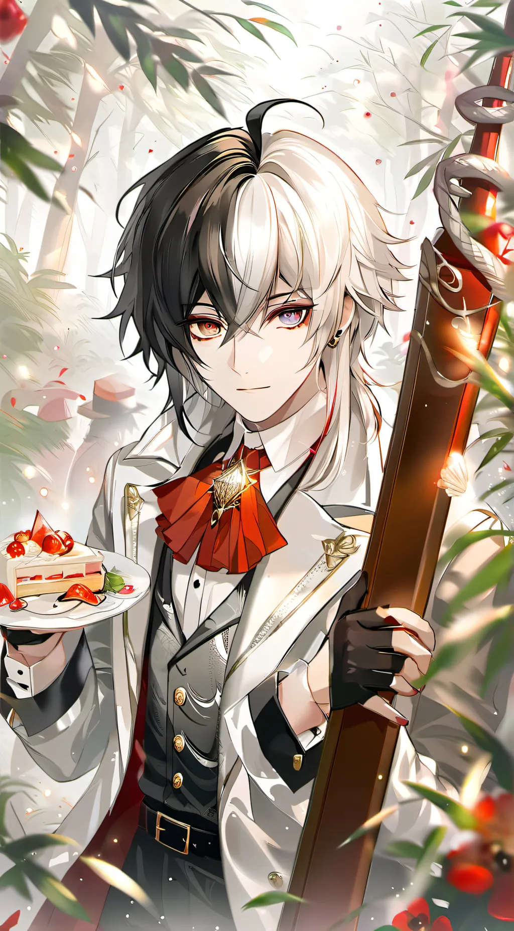 ai character: 🌟STRANGER THINGS💮 background