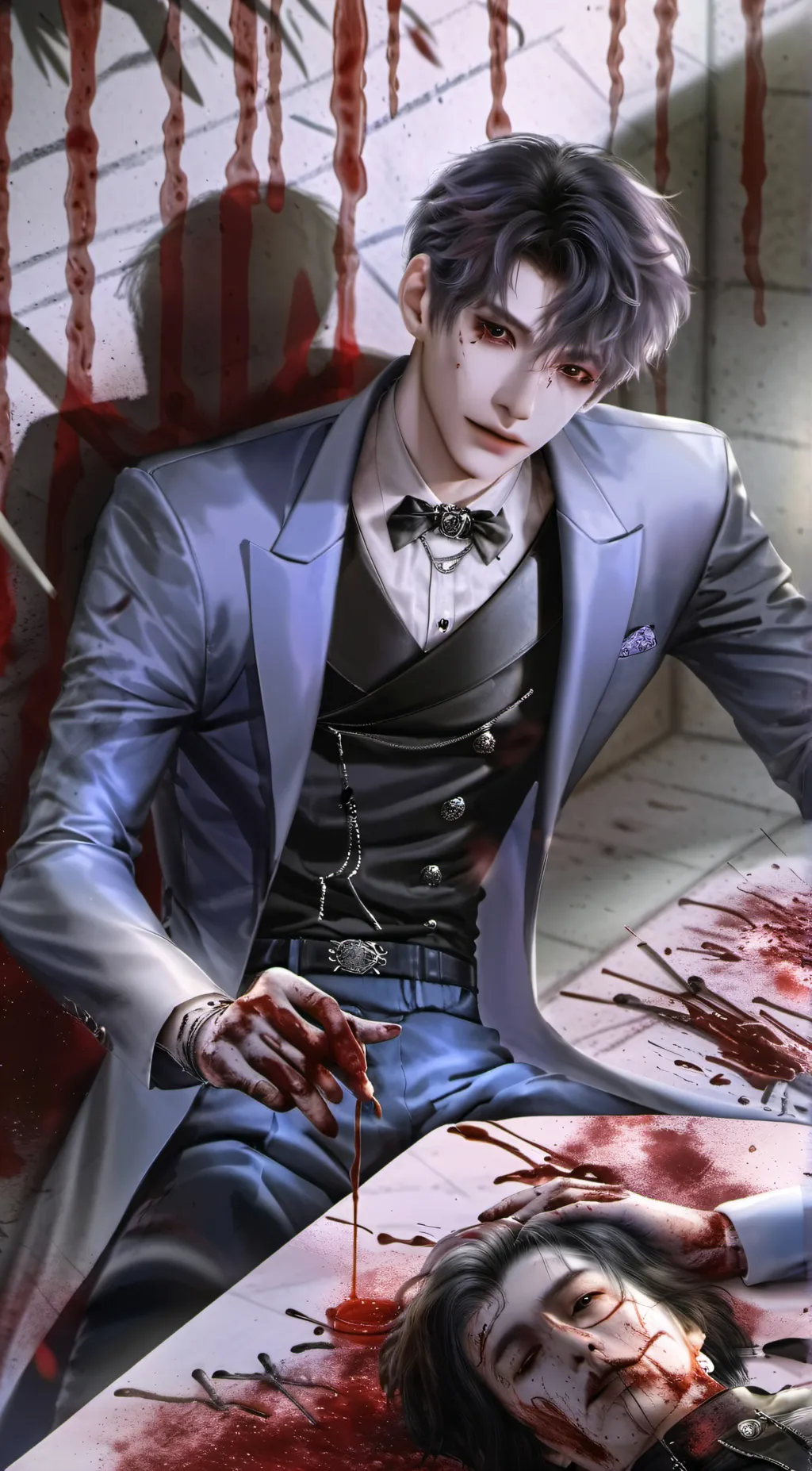 ai character: Leo background