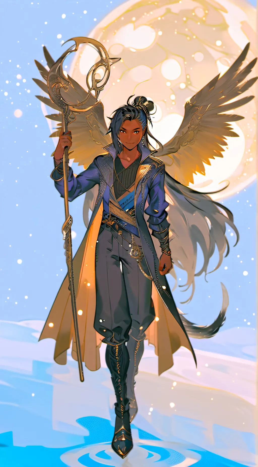 ai character: Alex  background