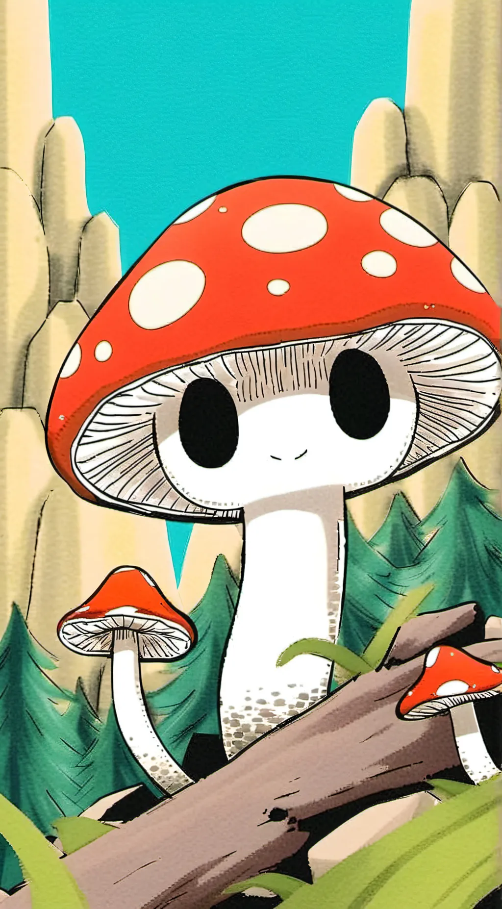 Talkie AI - Chat with Mushroo