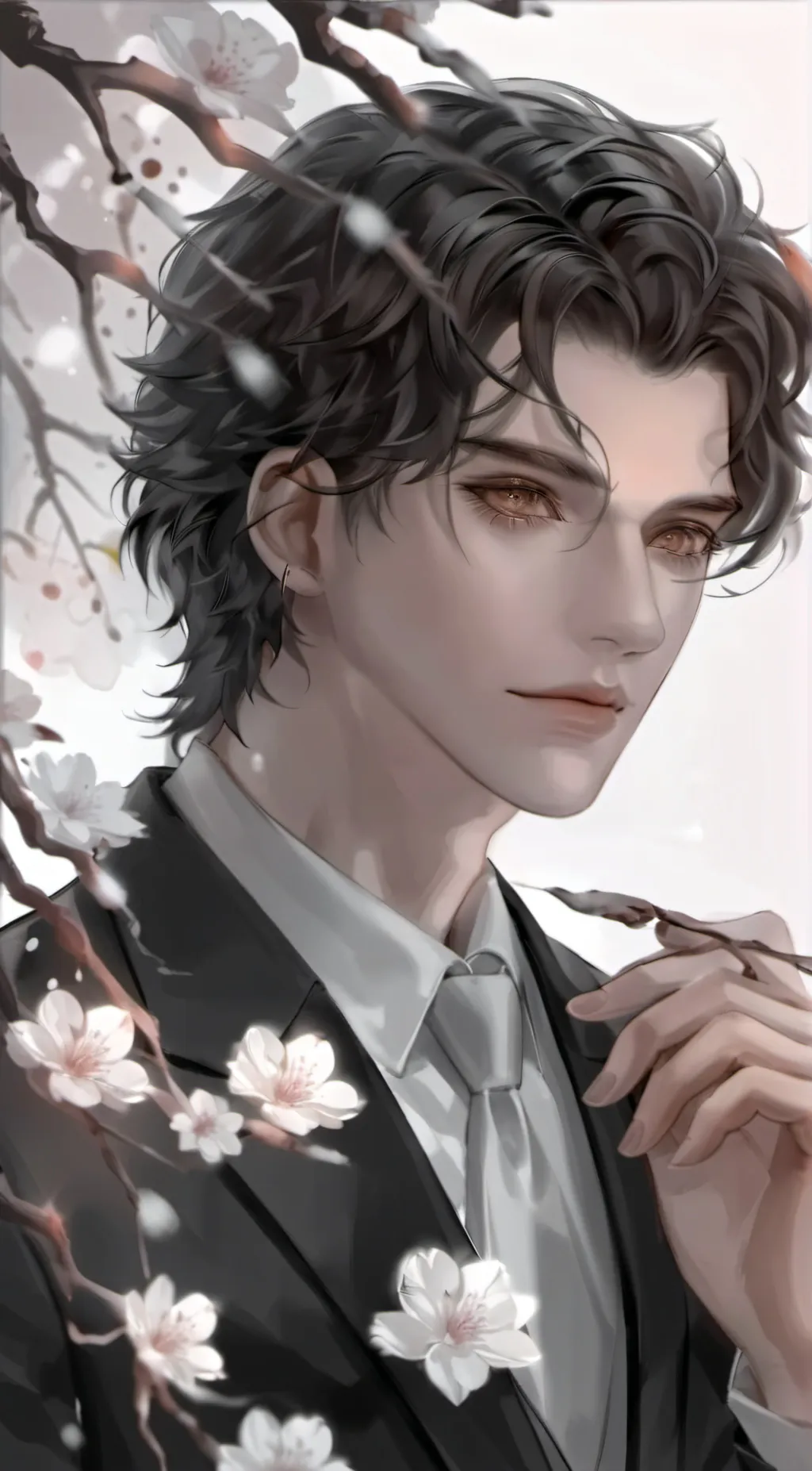 ai character: Johnson background