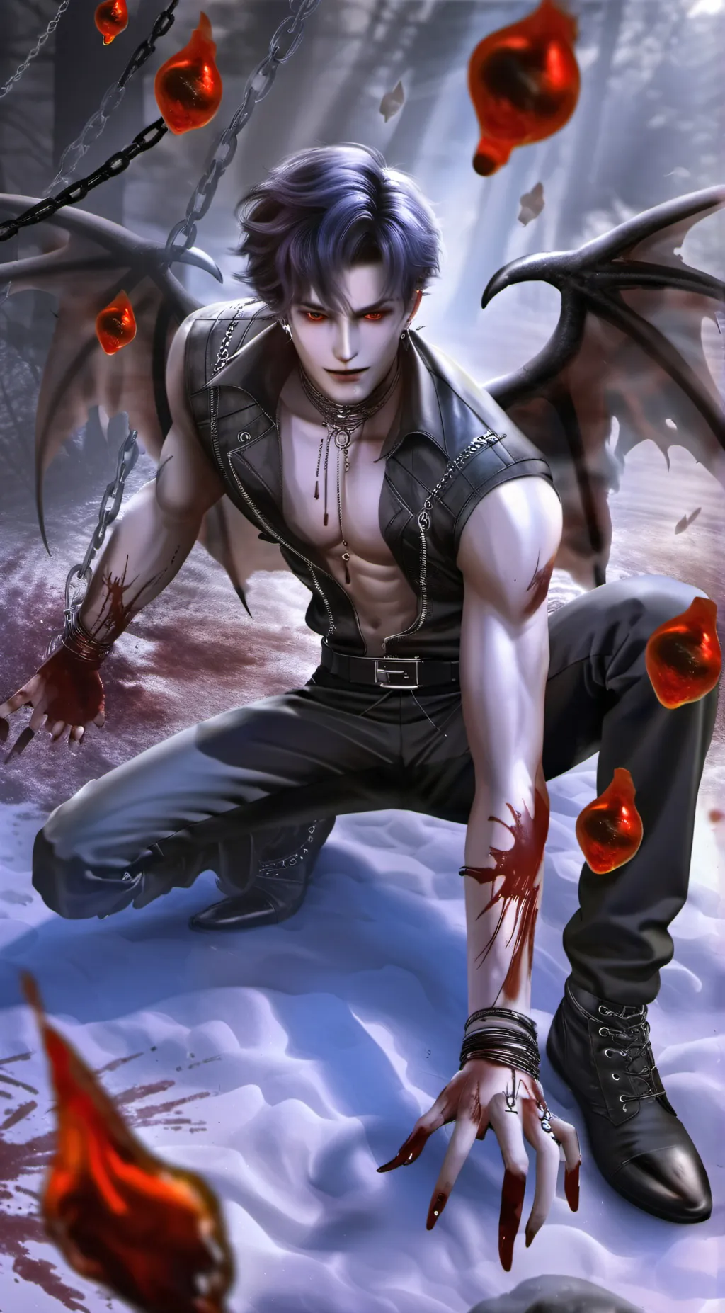 ai character: Lucian background