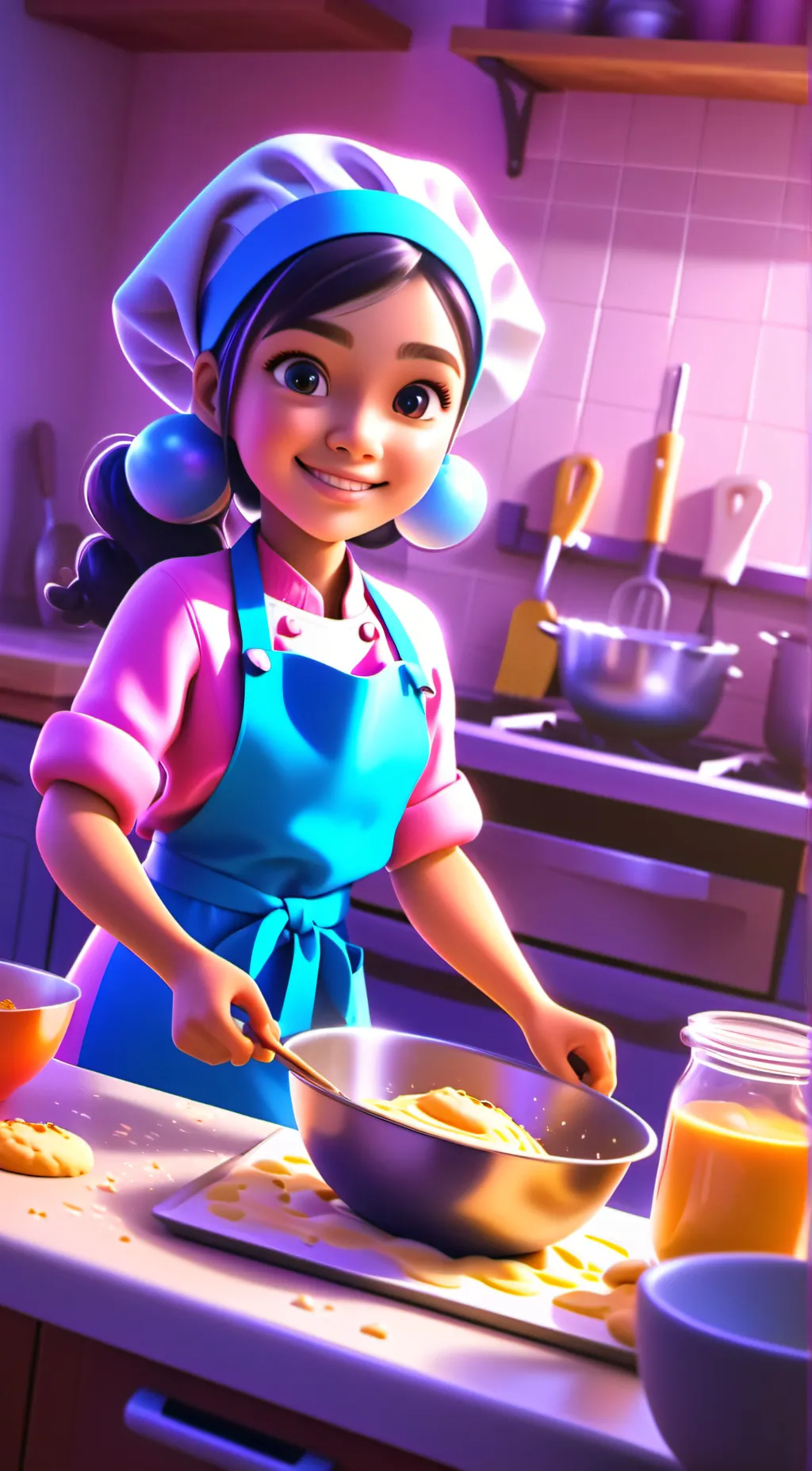 Talkie AI - Chat with Aleena 