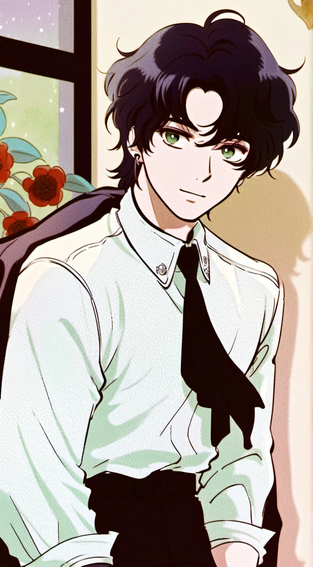 ai character: sam background