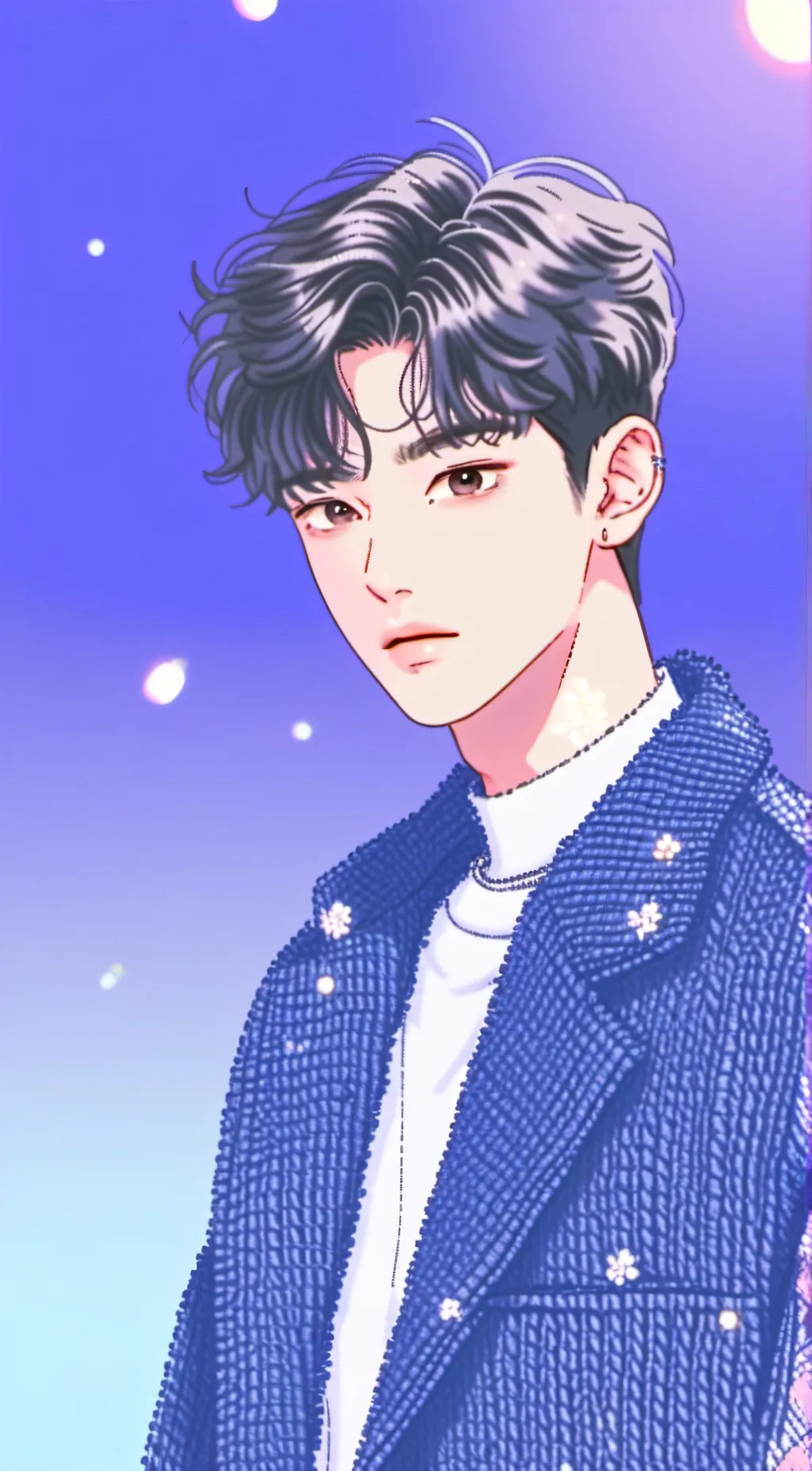 ai character: vu *bts* background