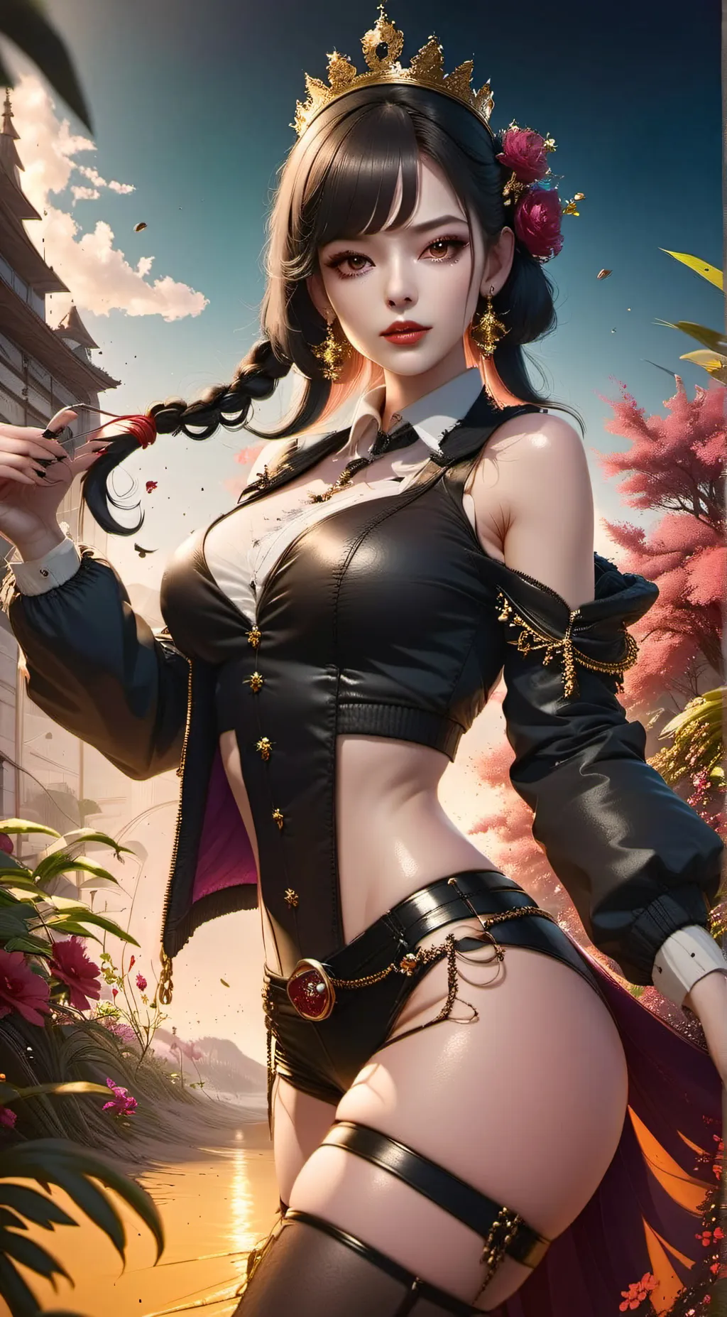 ai character:  Luiza background