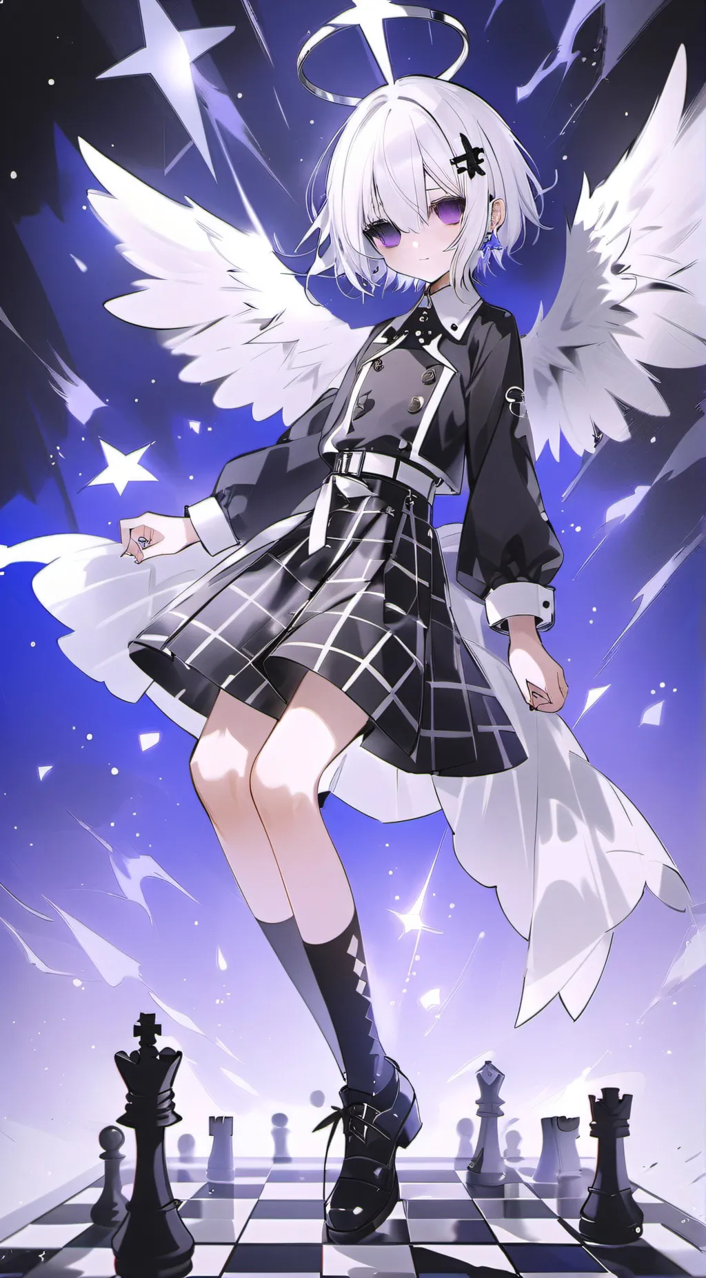 ai character: Denise background