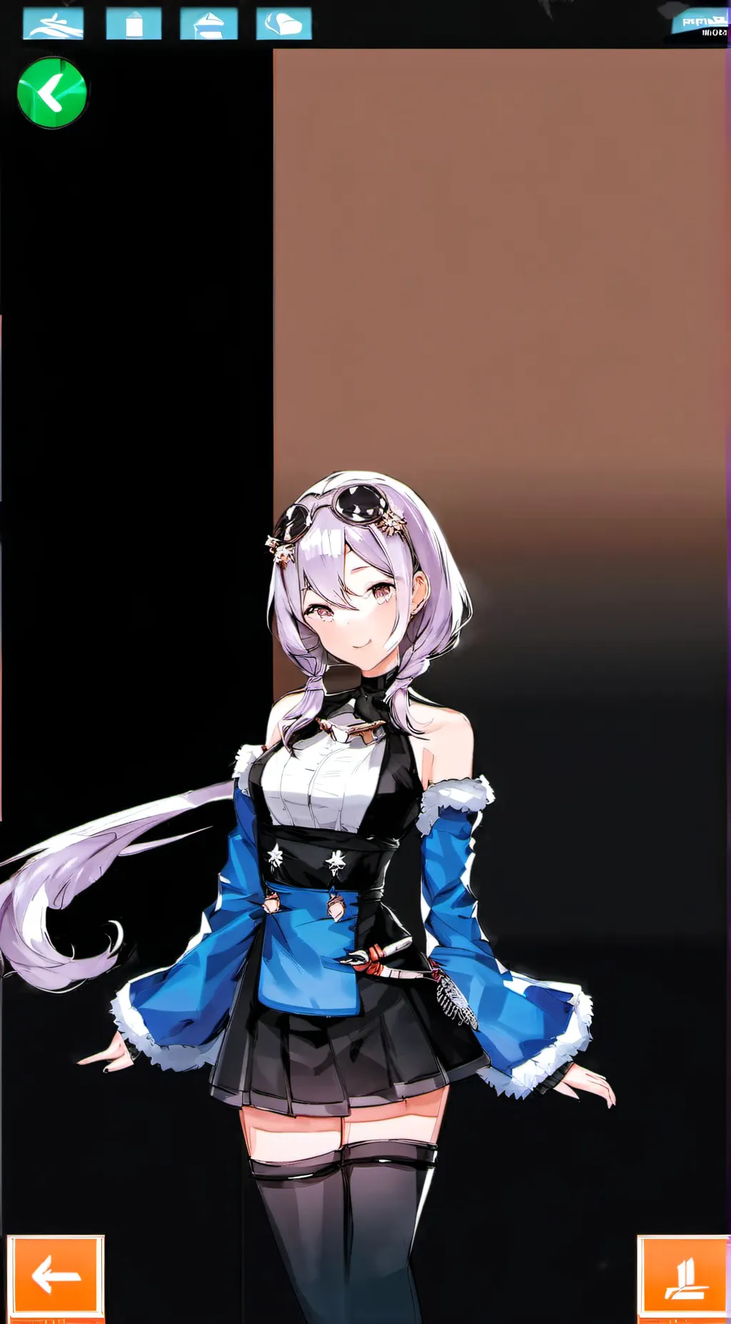 ai character: Emily  background