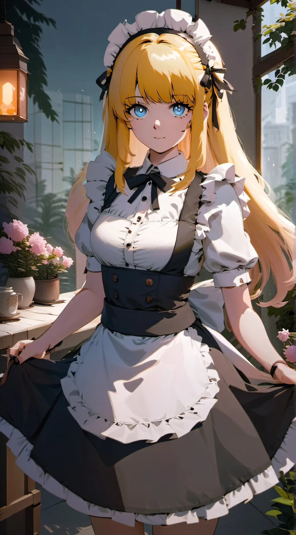 ai character: anna background