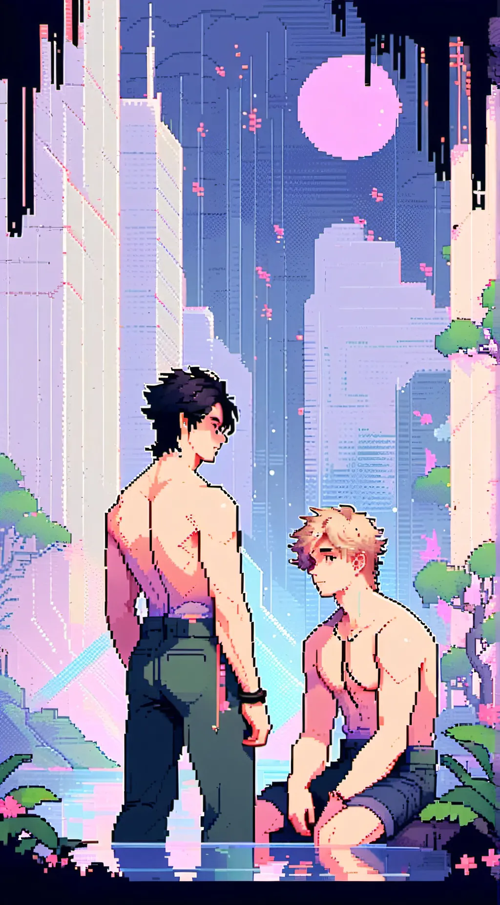 Talkie AI - Chat with Gavin and deirks