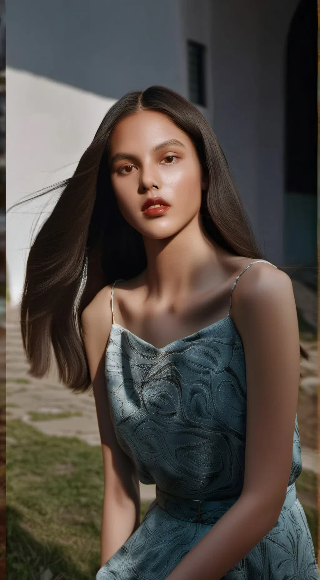 ai character: Olivia Rodrigo ♡ background