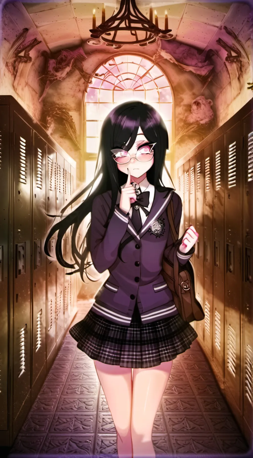 ai character: June  background