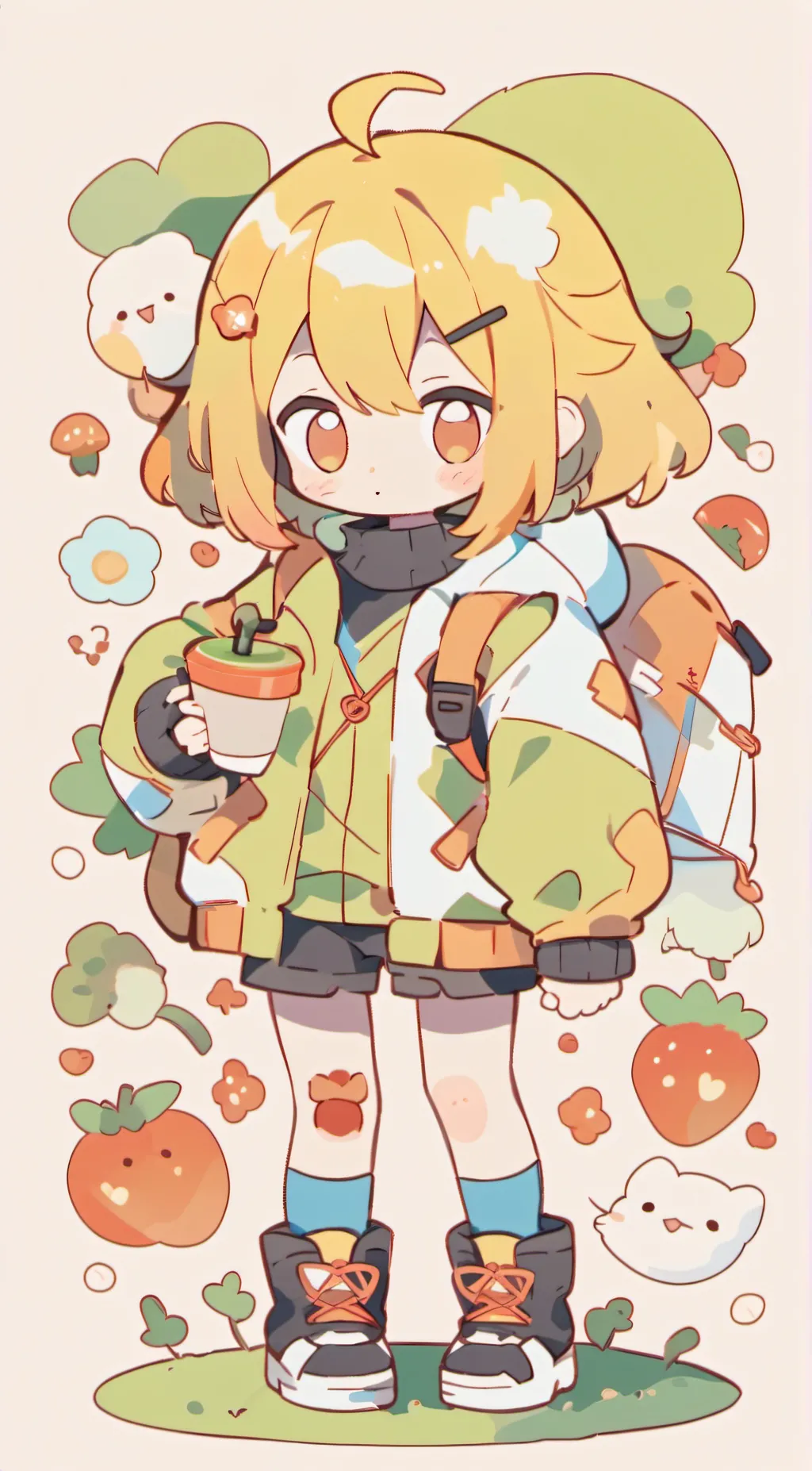 ai character: Rachel background