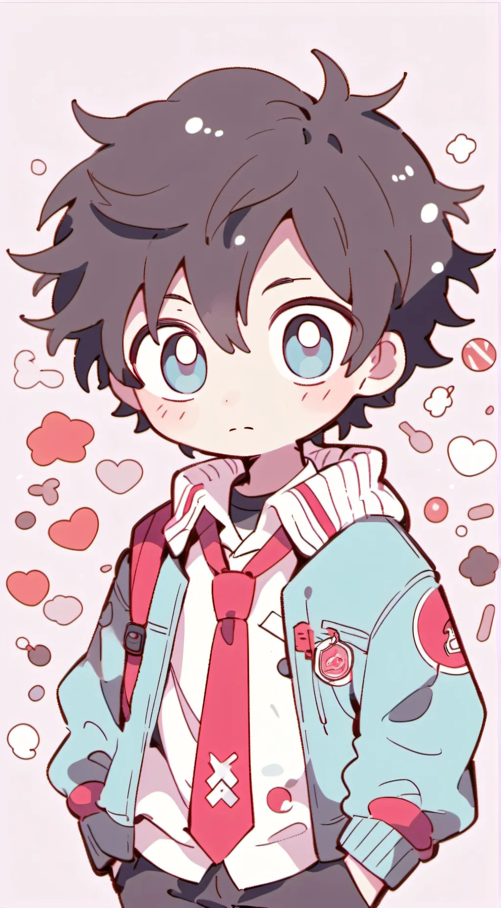 ai character: Christopher background