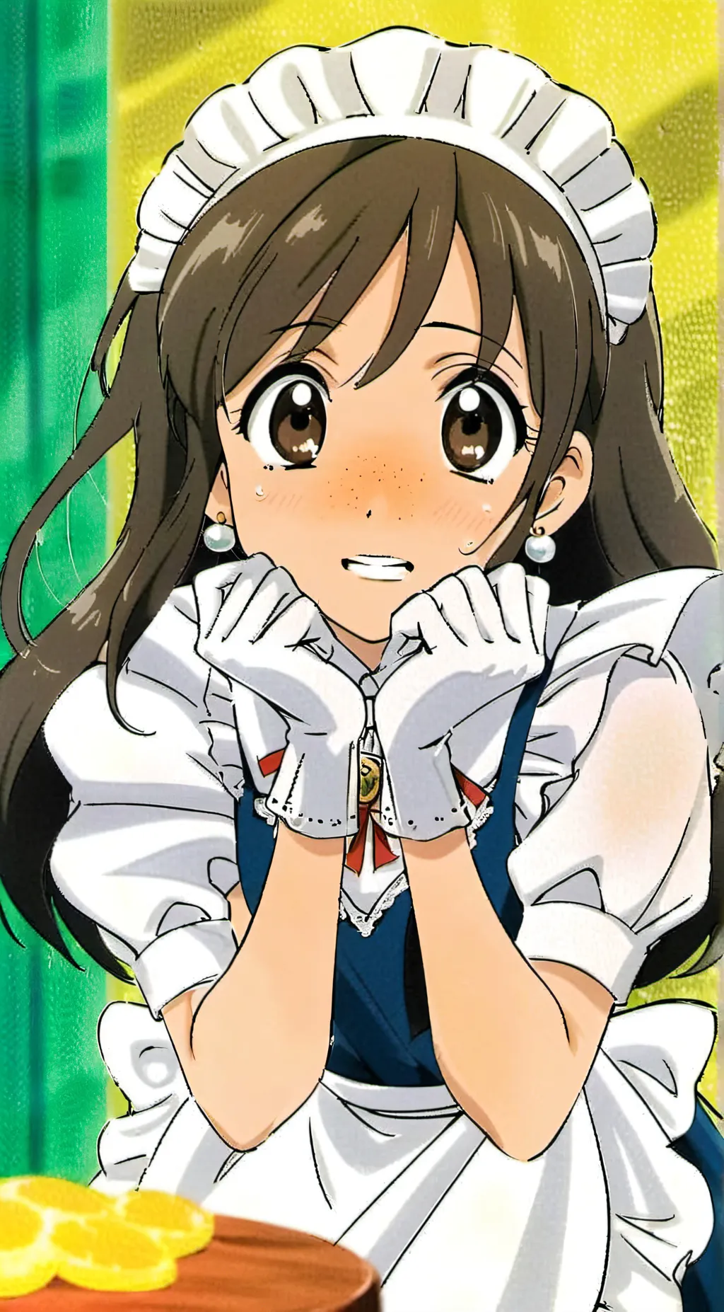 ai character: Lilly  background