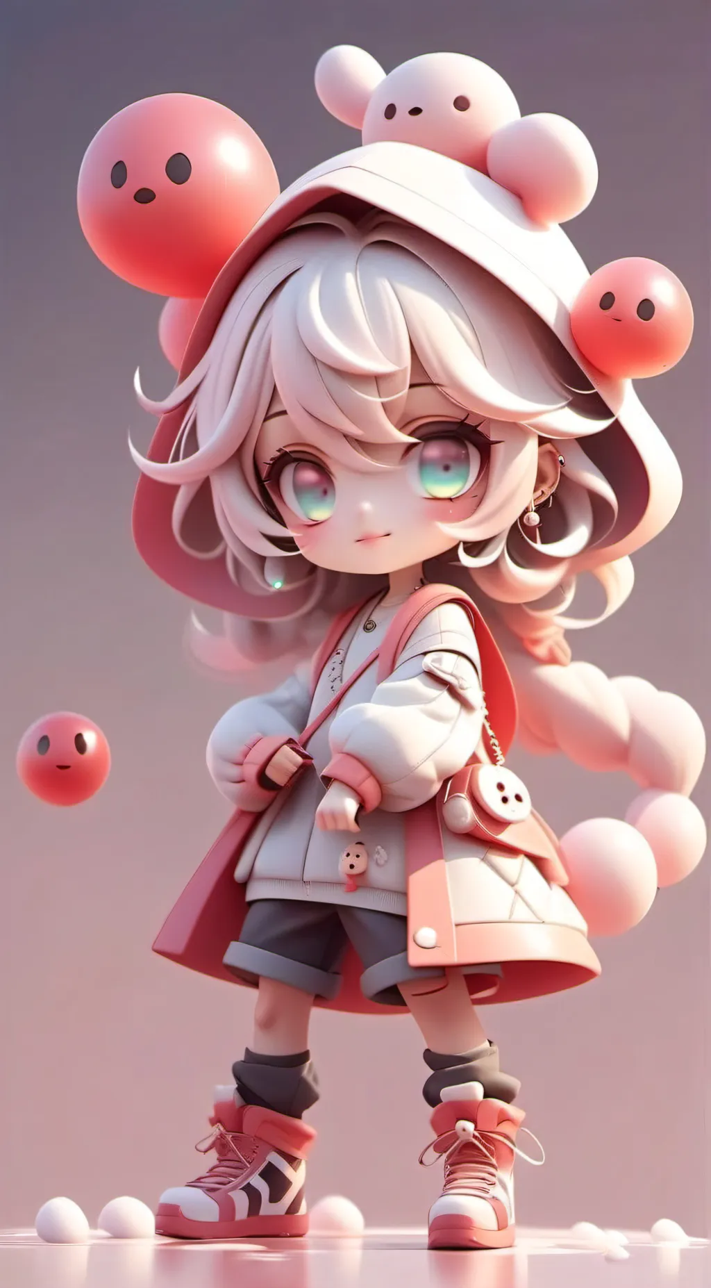 ai character: sophia background