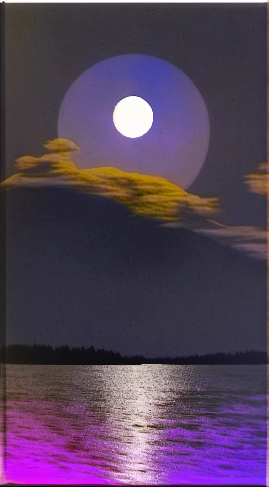 ai character: ms circle background