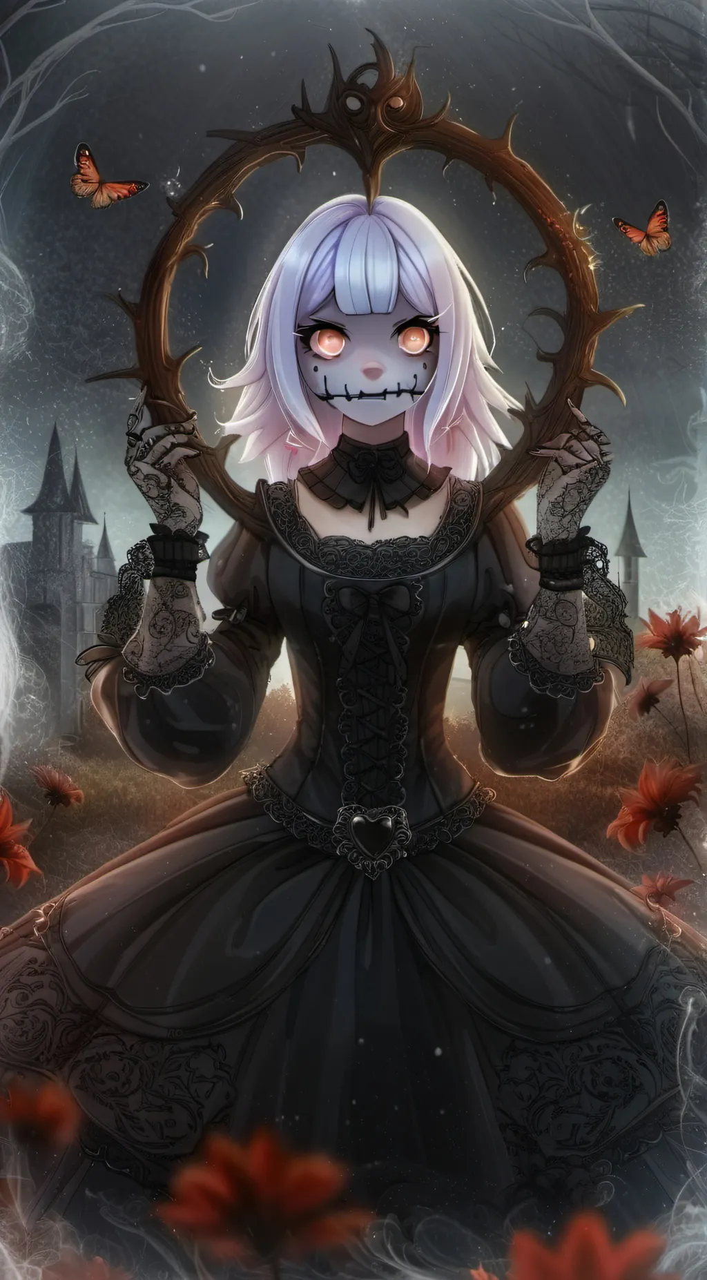 ai character: Phoebe background