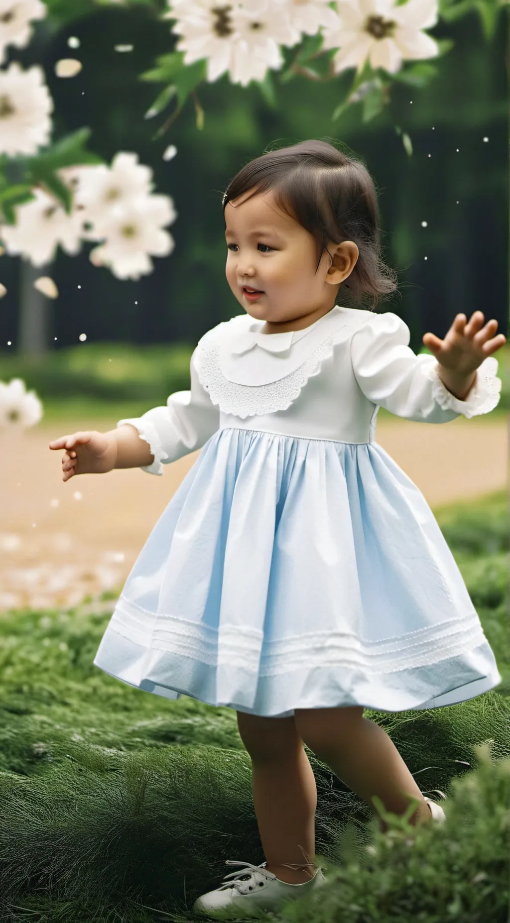 ai character: Sophie background