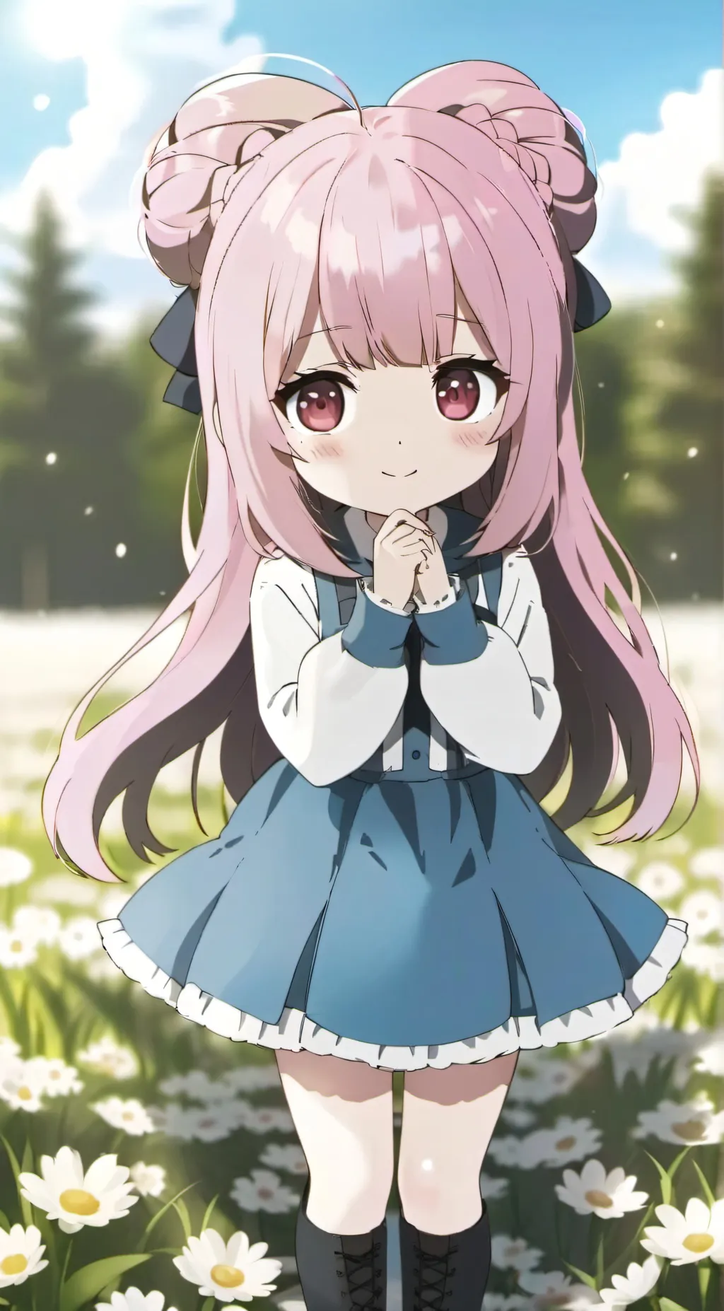 ai character: Saffina background