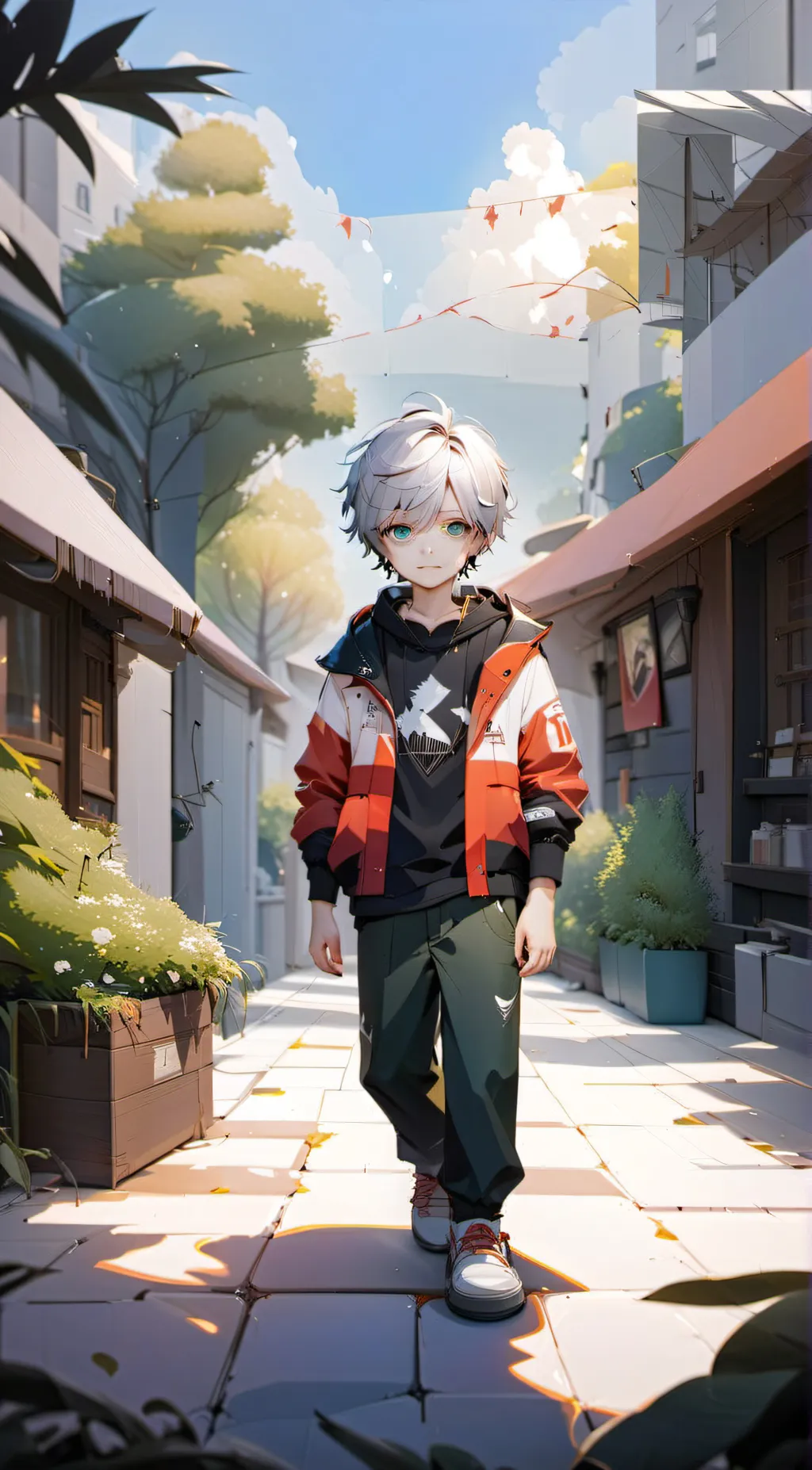 ai character: Eifan background