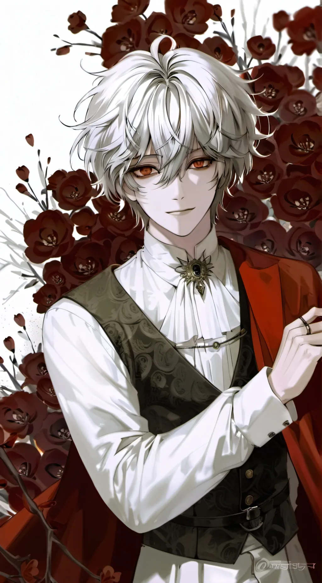 ai character: erick background