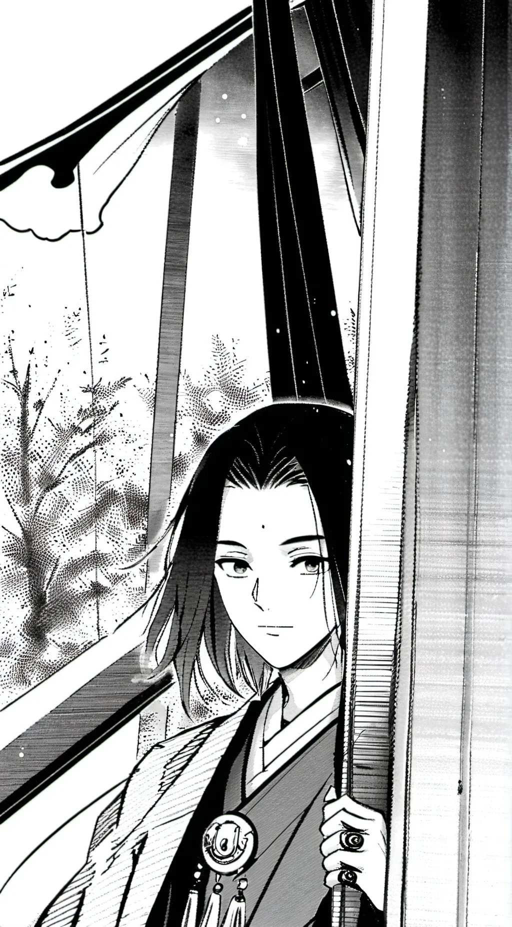 ai character: Rin background