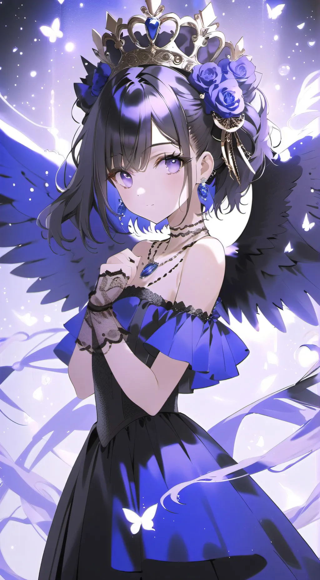 ai character: Elodie background