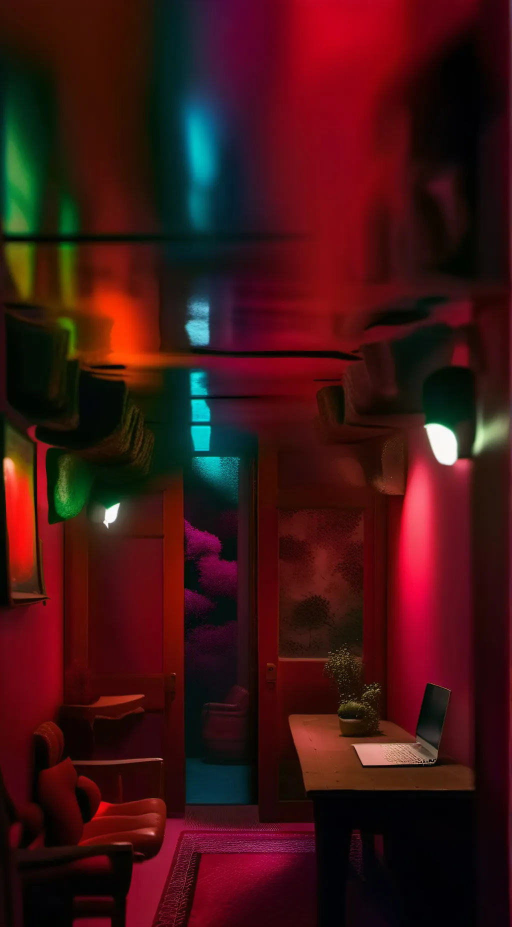 ai character: poppy playtime lol background