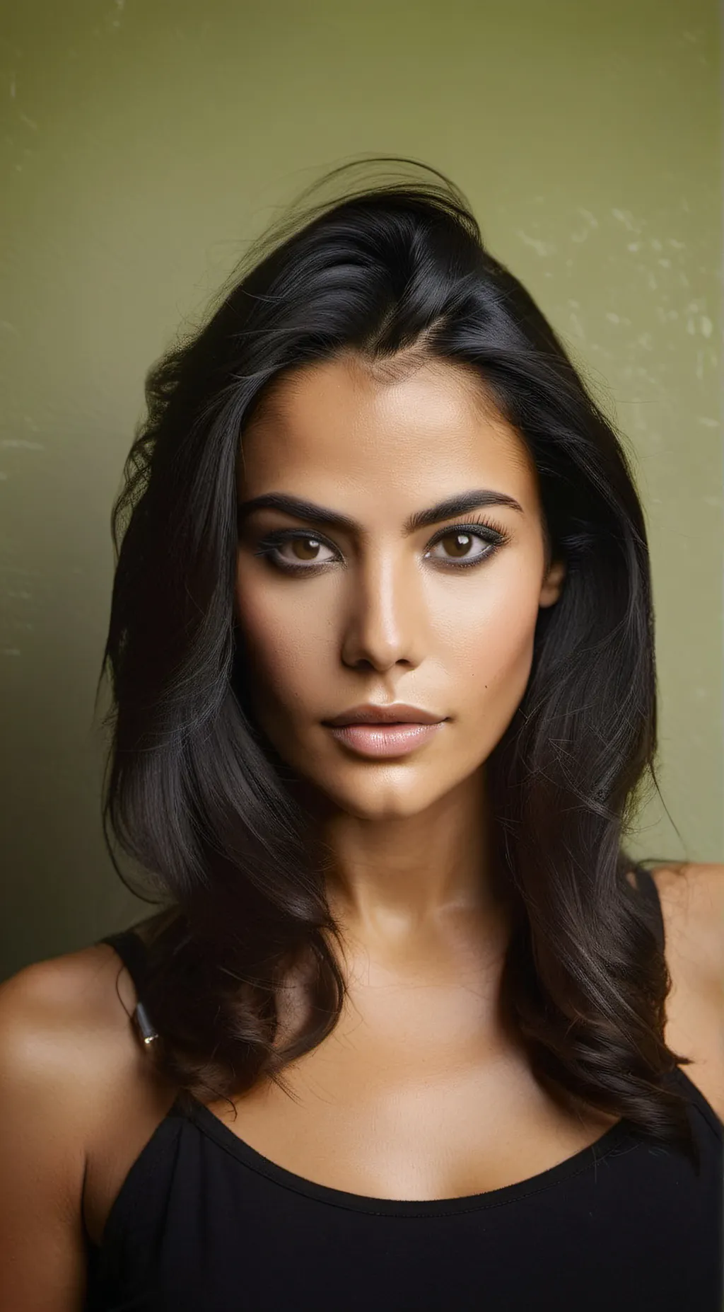 ai character: Sophia  background