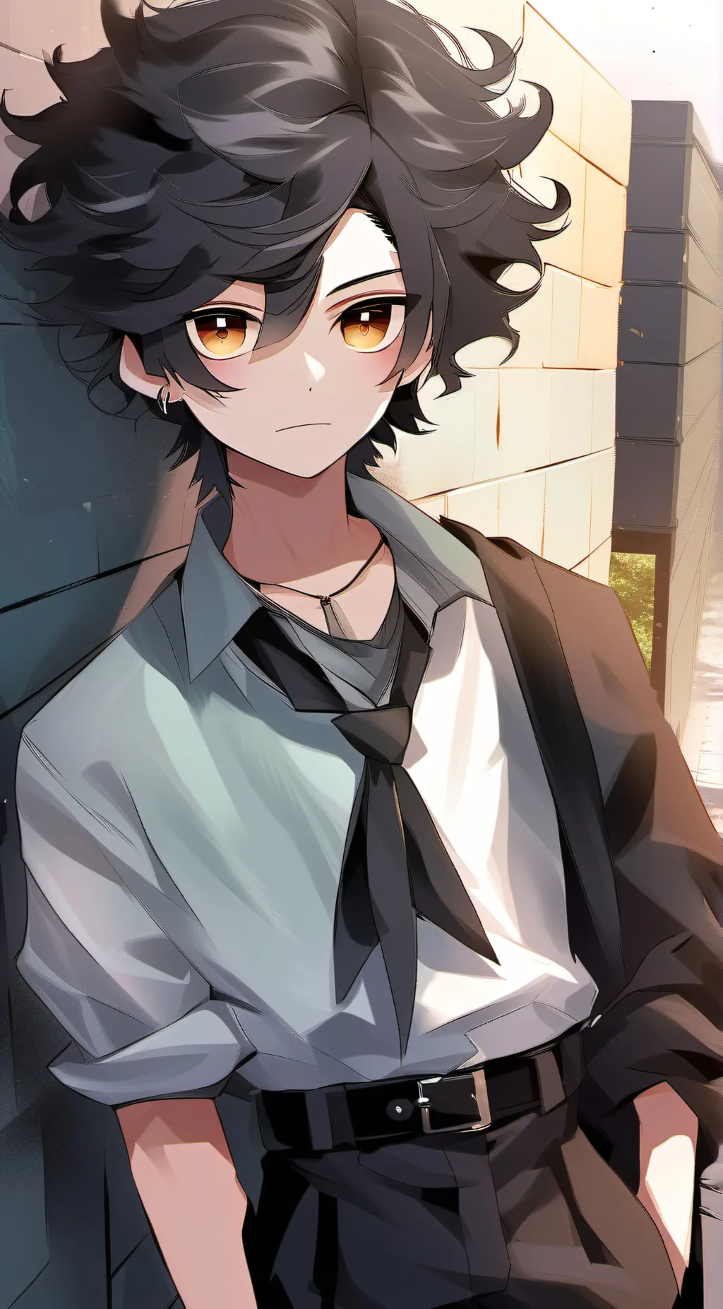 ai character: Orion background