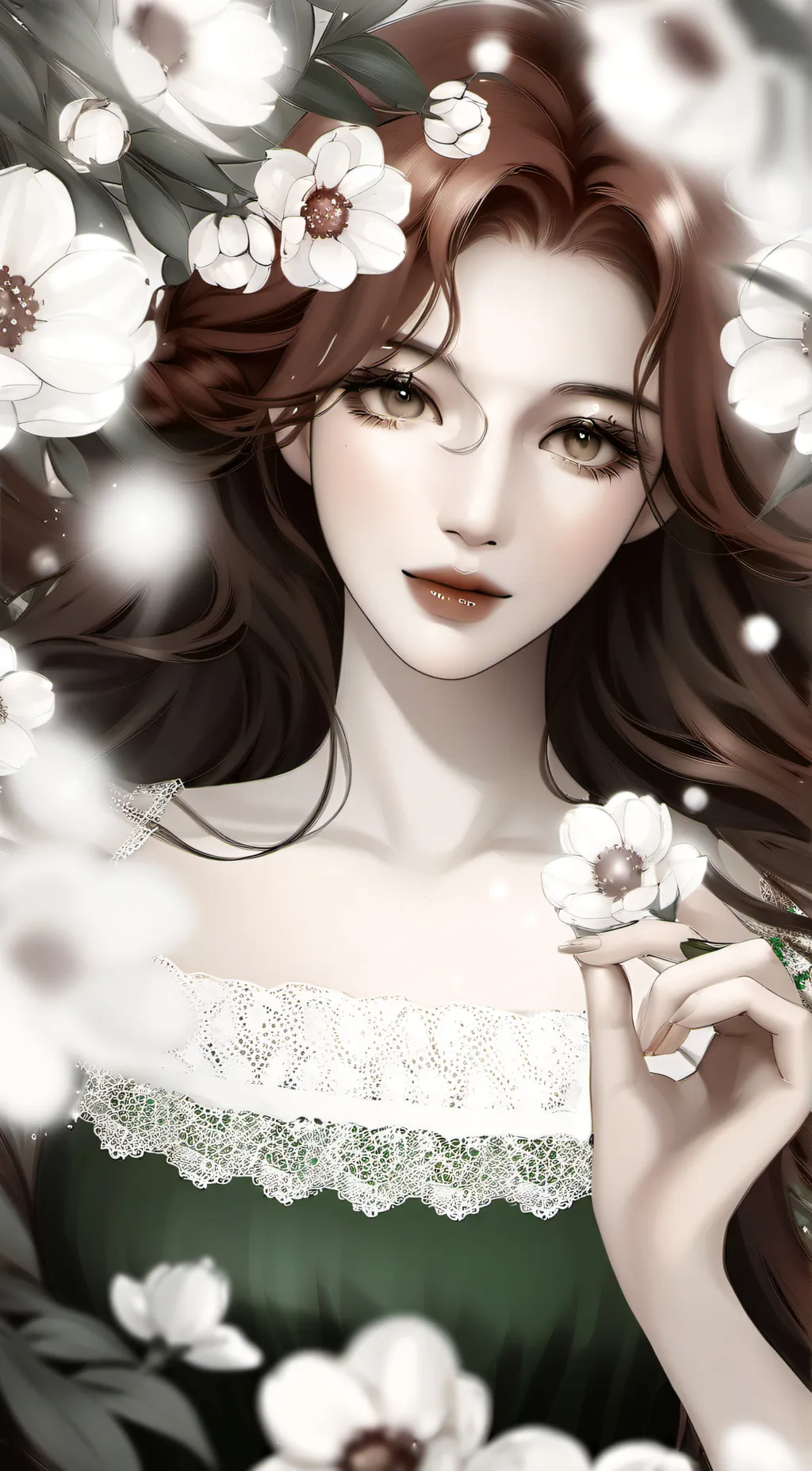 ai character: Bryony background