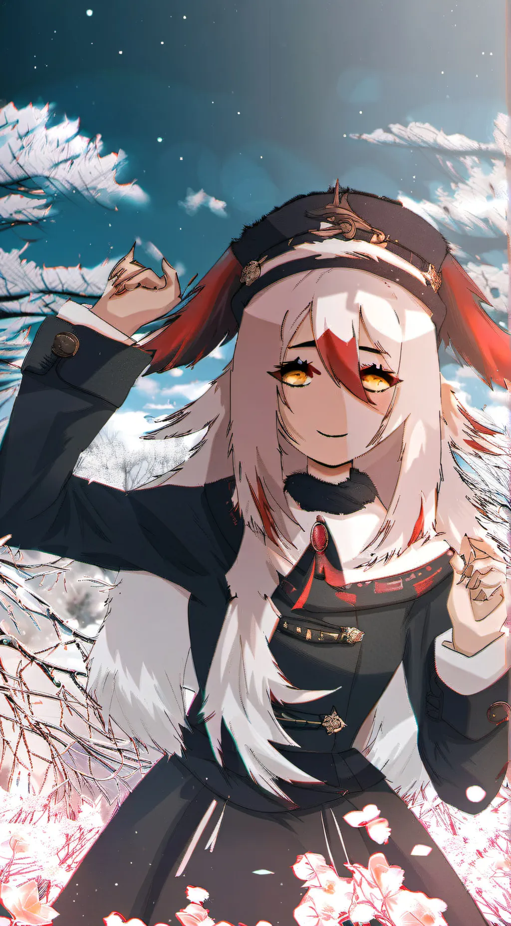 ai character: Eva background