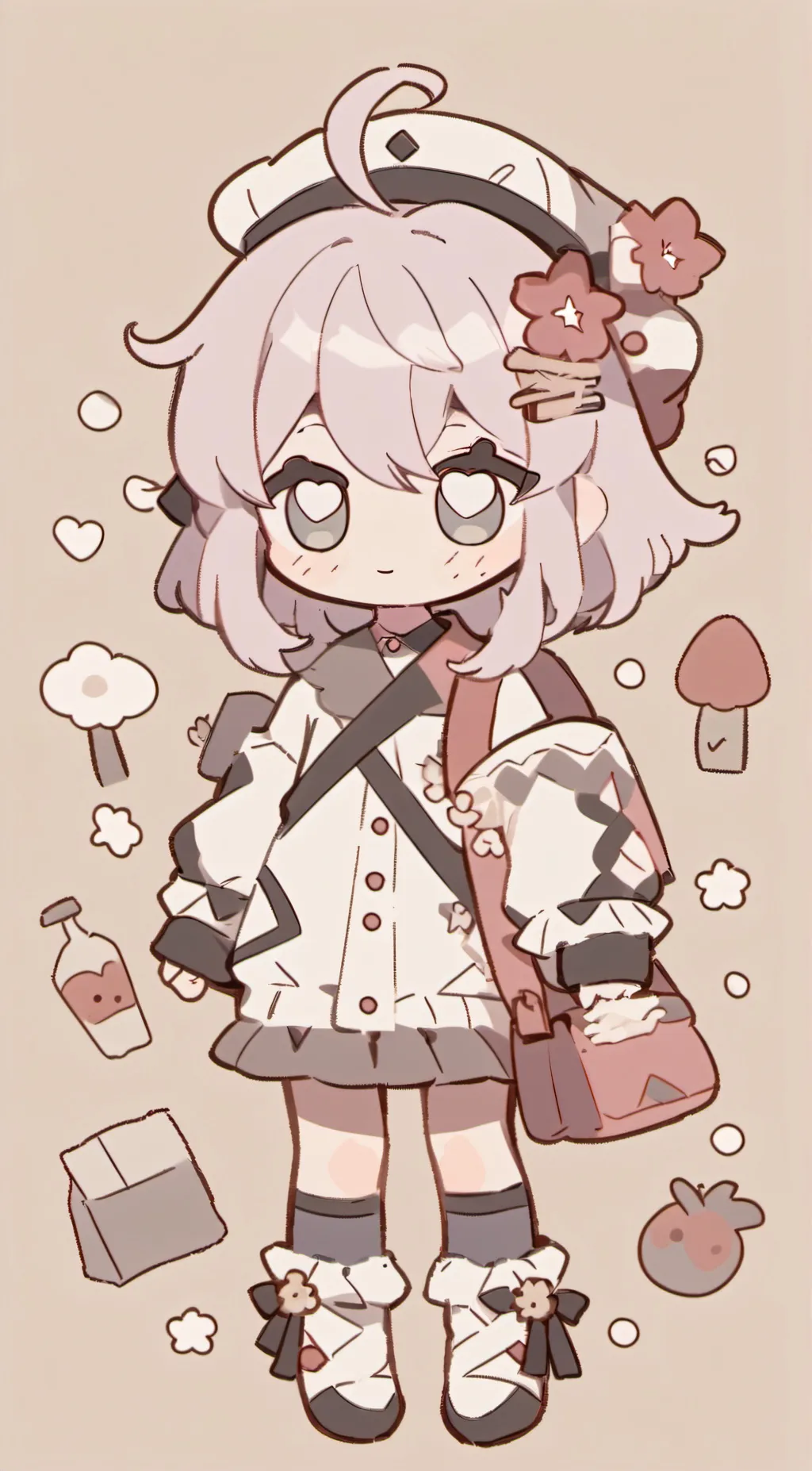 ai character: Sophia background