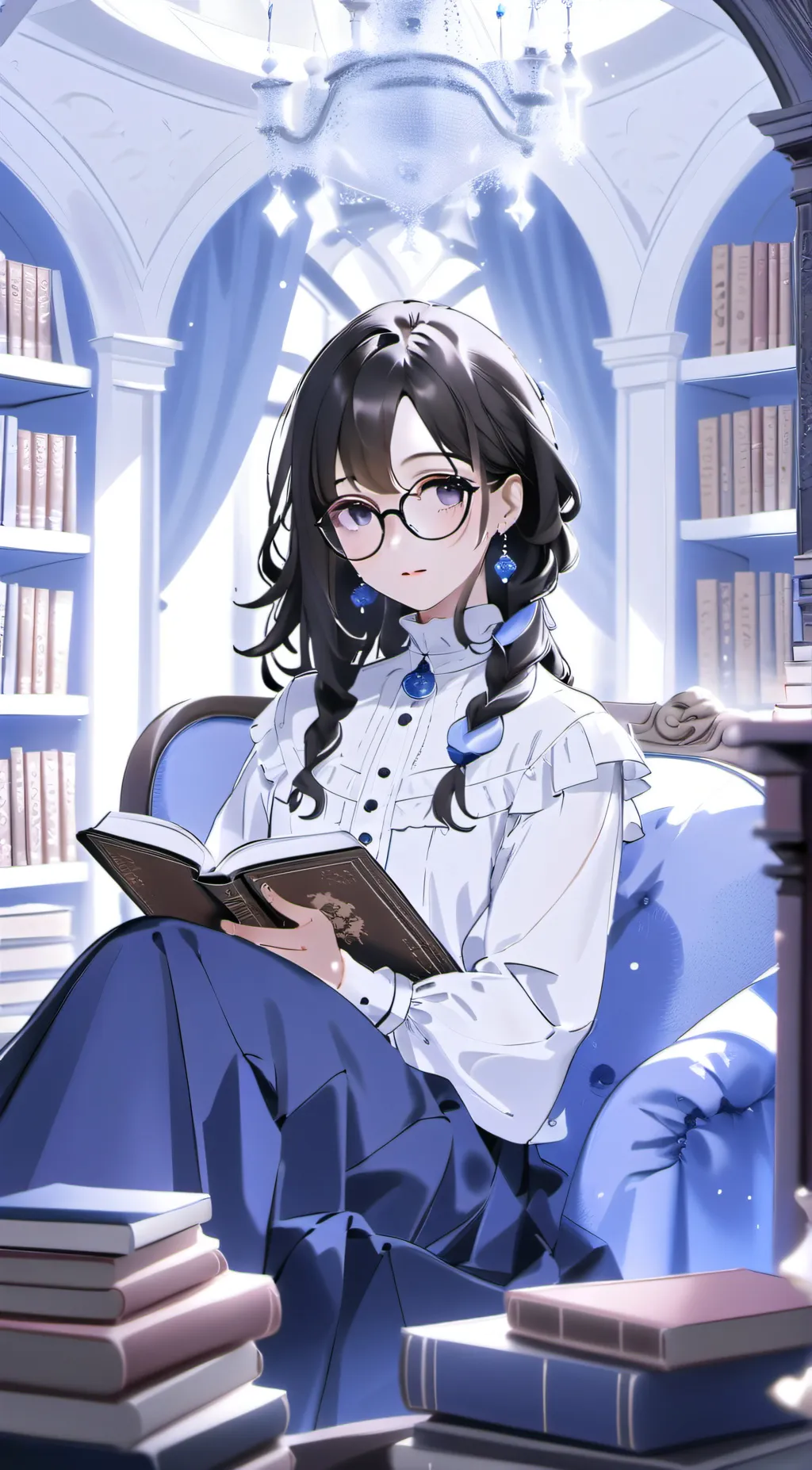 ai character: Ruby background