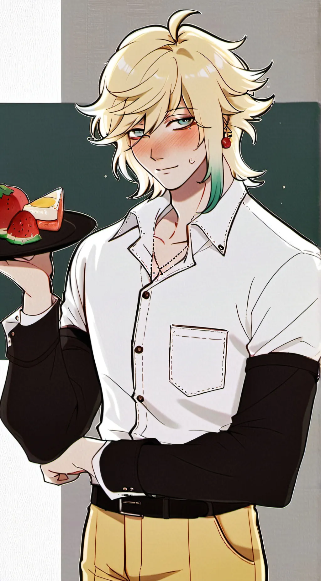 Talkie AI - Chat with Luigi  Lome 