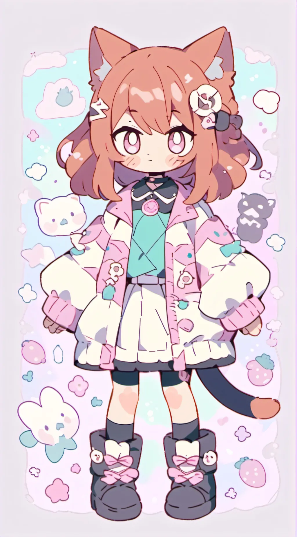 ai character: Chip background