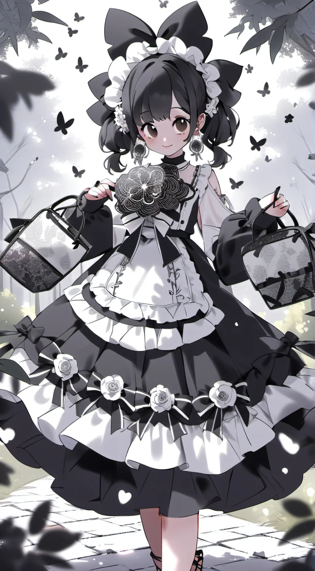 ai character: Alice background