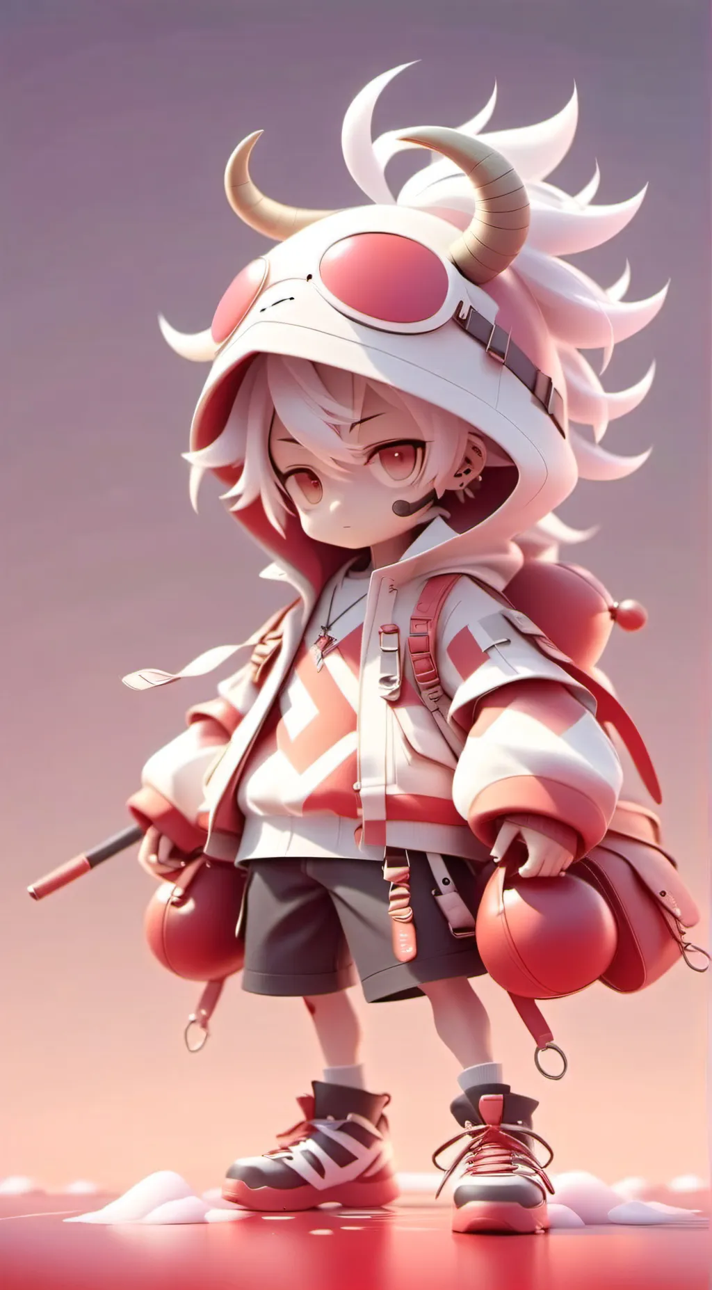 ai character: Ella background