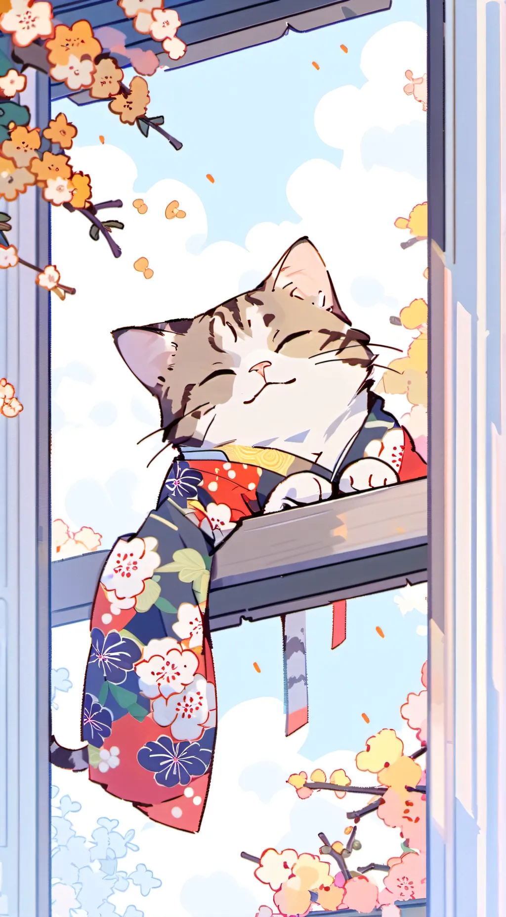 ai character: 《🌸🎀🍥♡Ķîæřą♡🌸🎀🍥》 background