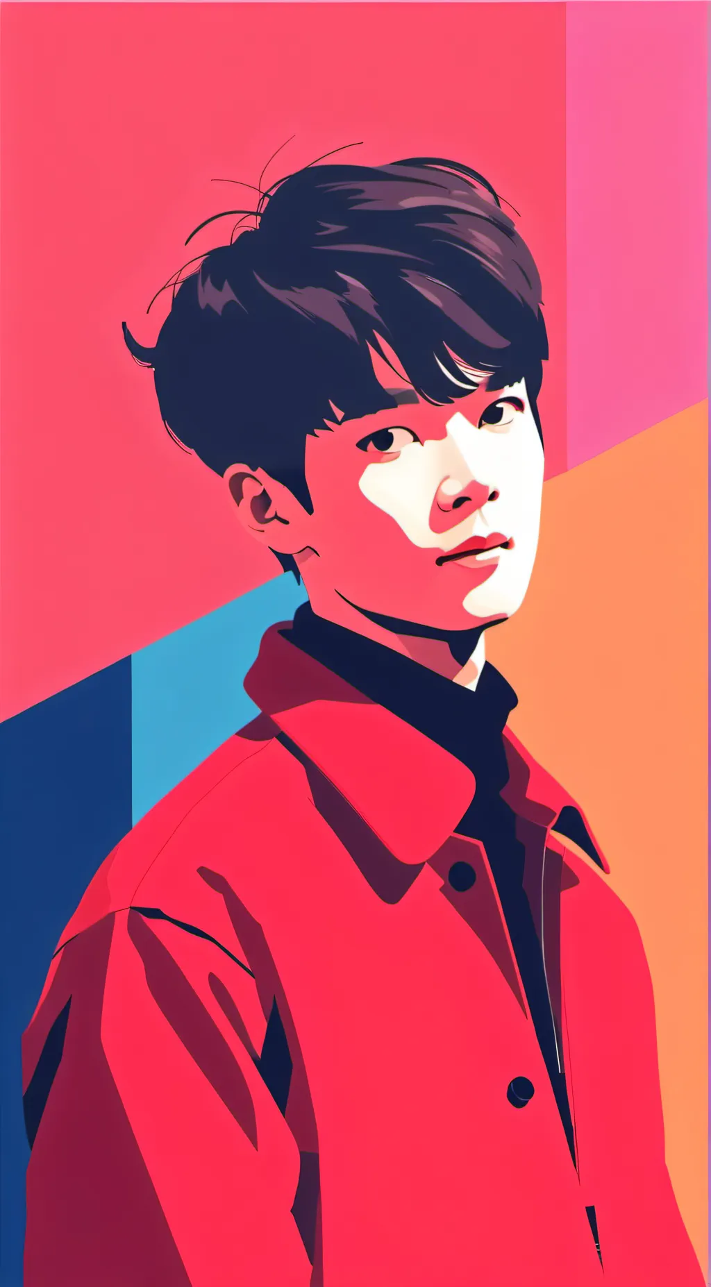 ai character: Austin  background