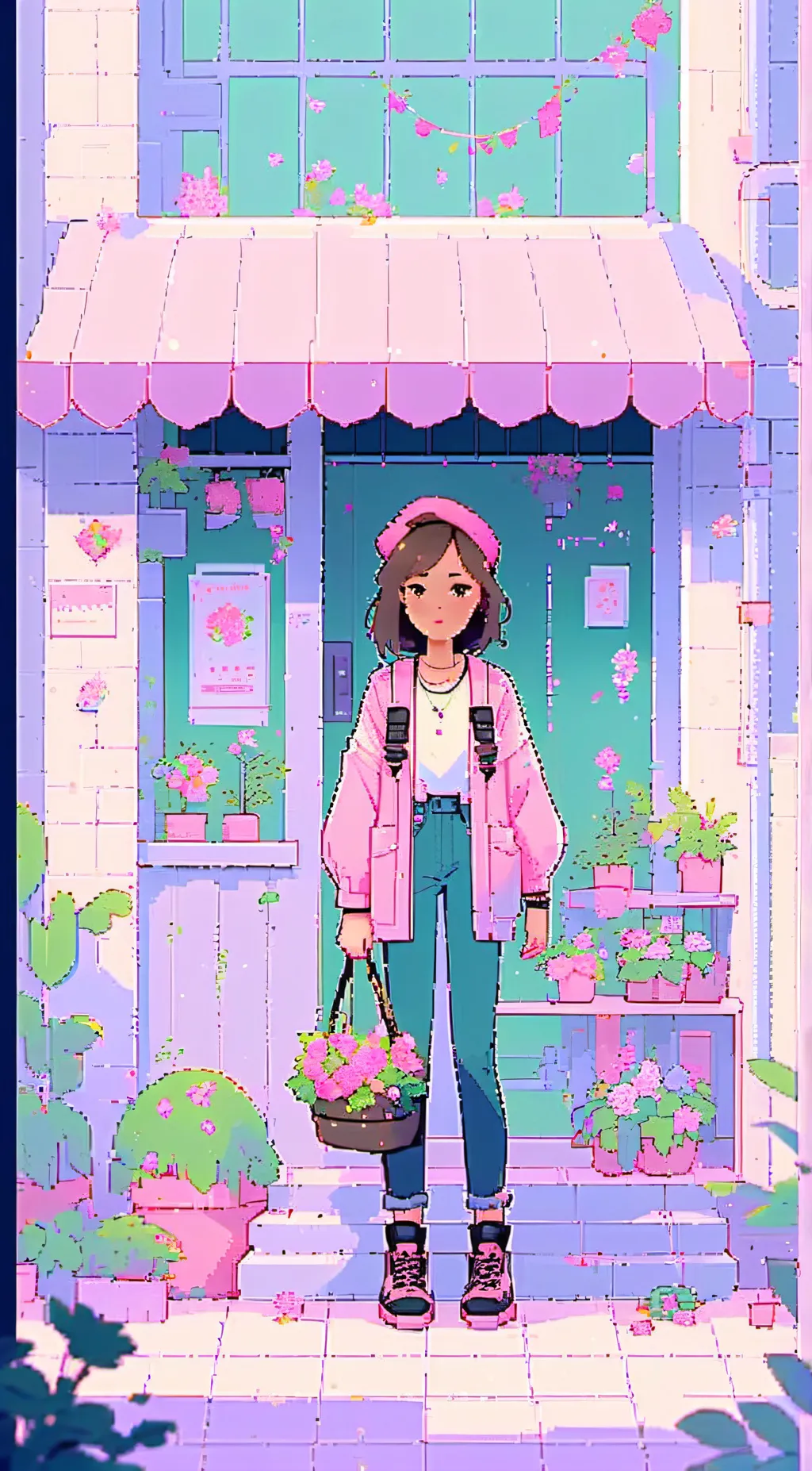 ai character: Amy background