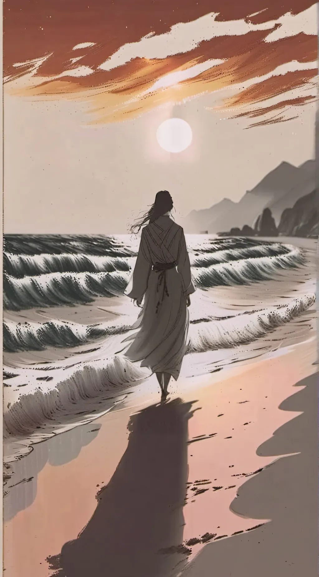 ai character: Faye background