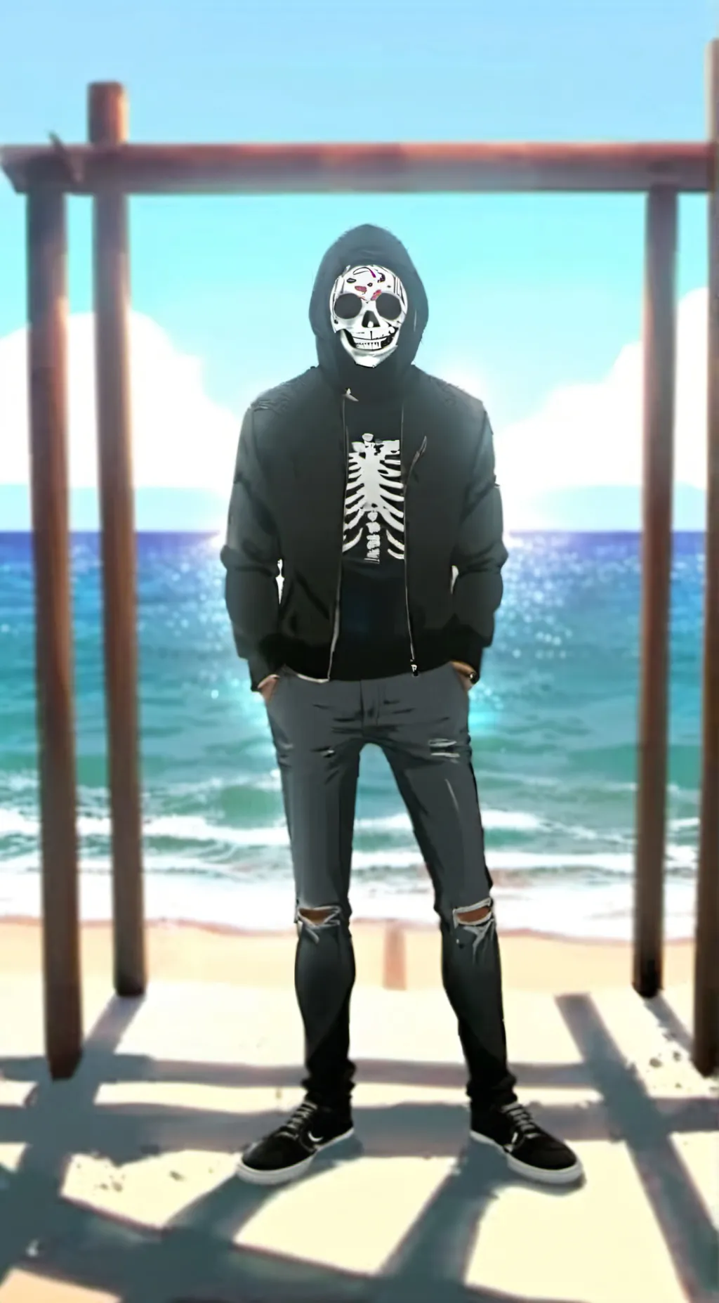 ai character: stichrathe  background