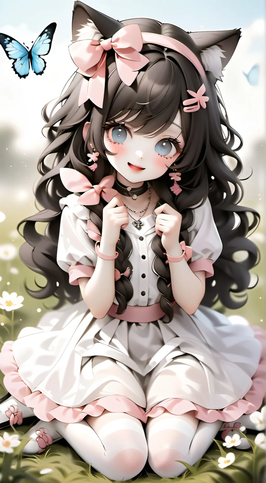 ai character: Katie background