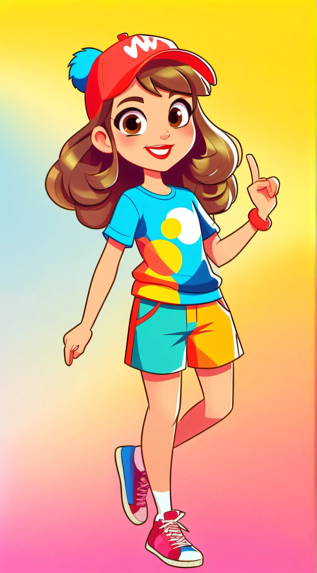 ai character: Lilyana background