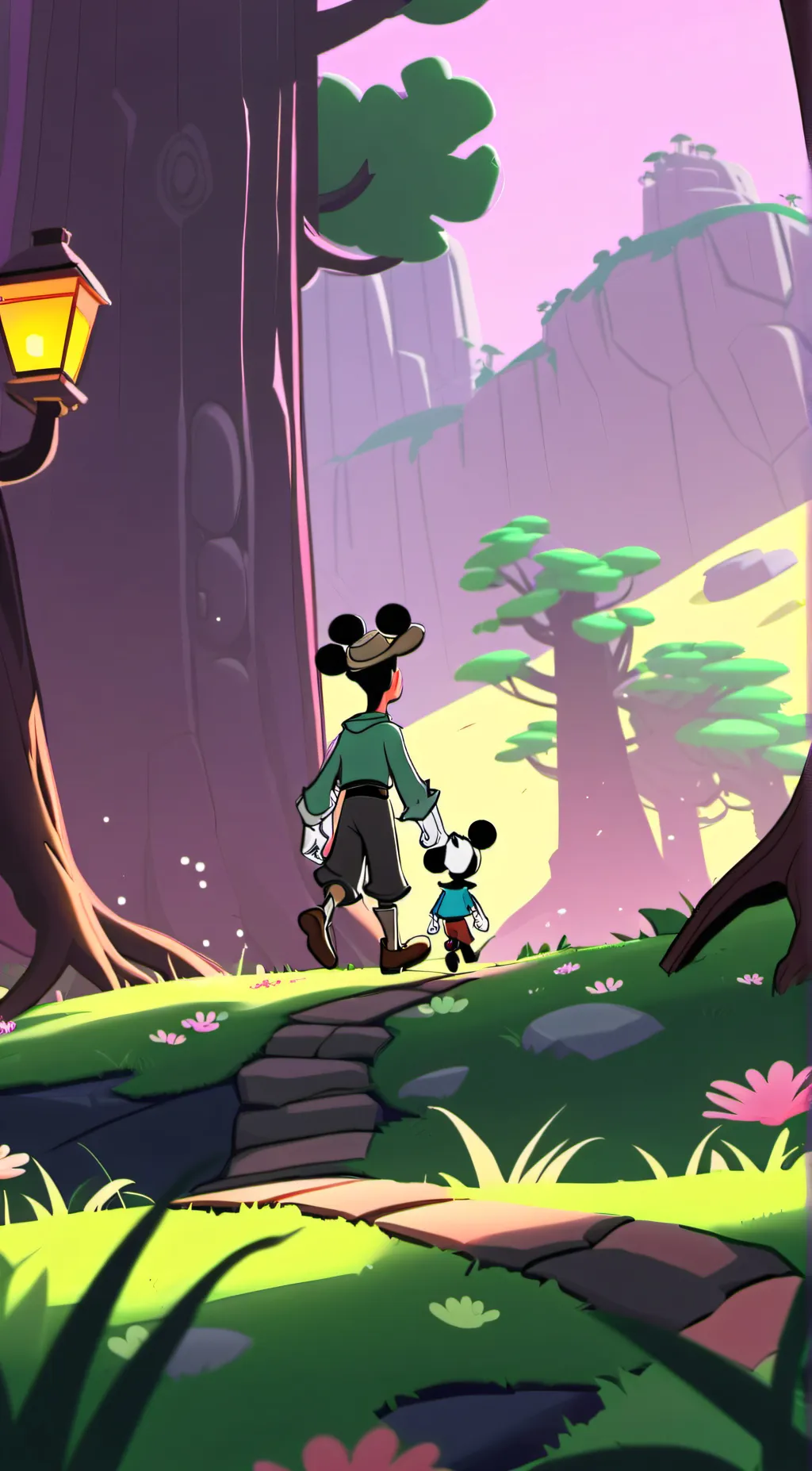 ai character: frostclaws  background