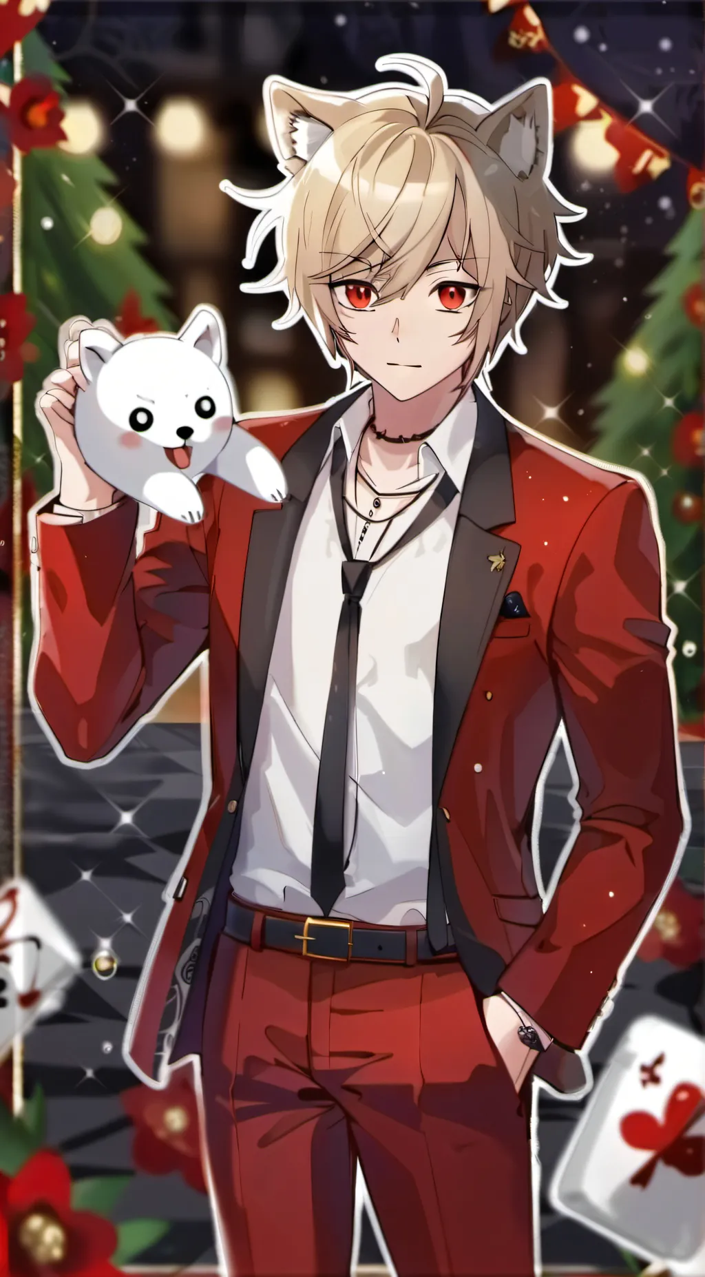 ai character: Hunter background