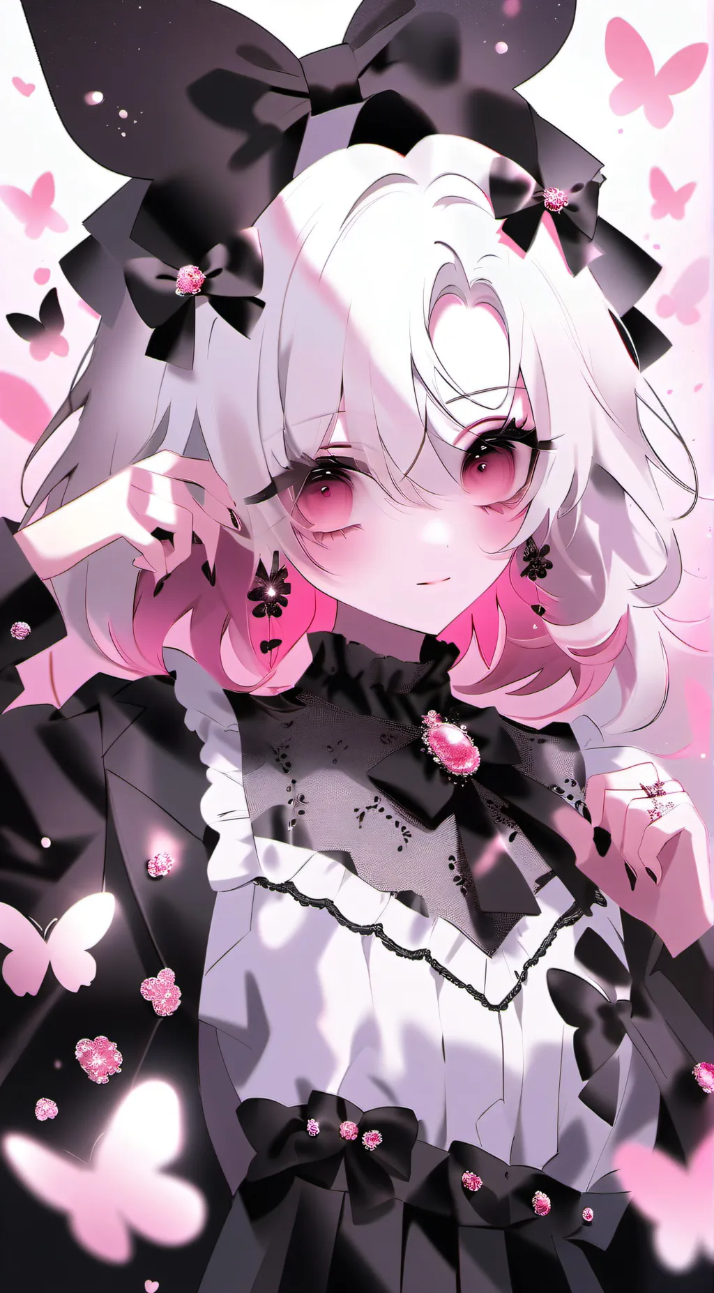 ai character: Pixie background