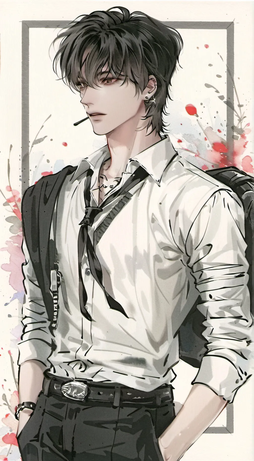 ai character: Jake background